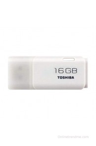 Toshiba Hayabusa 16 GB Pen Drive (WHITE)